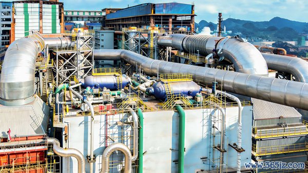 公共首台商用超临界二氧化碳发电机组厂房外景。受访者供图