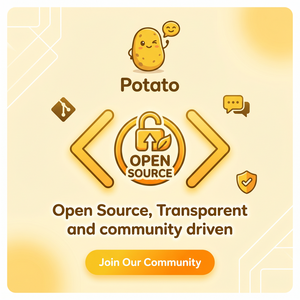 POTATO品牌 - Potato聊天软件财务安全：资金安全、风险防范、保险保障