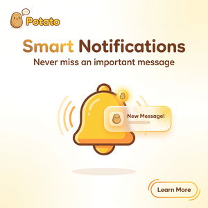 POTATO品牌 - Potato官网用户隐私：数据收集、使用、共享政策