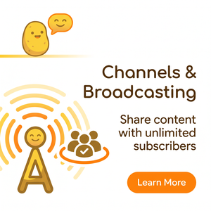 POTATO品牌 - Potato聊天软件与钉钉对比：企业功能、工作协作