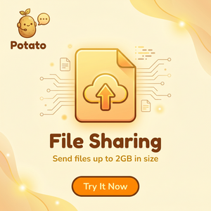 POTATO品牌 - Potato聊天软件病毒式营销：传播策略、传播渠道、传播效果