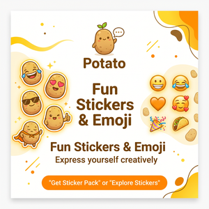 POTATO品牌 - Potato官网问卷功能：创建问卷、发布问卷、问卷分析